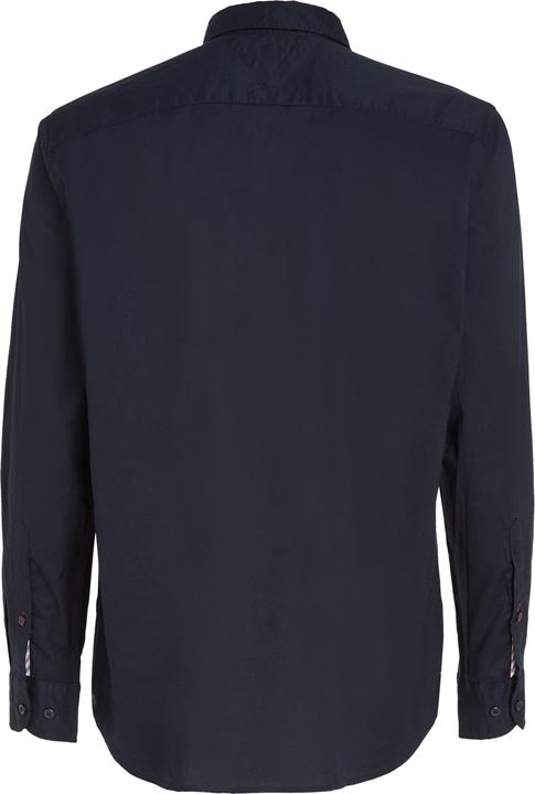 Actual product image Tommy Hilfiger Core Flex Poplin Shirt Regular Fit Desert Sky (S)