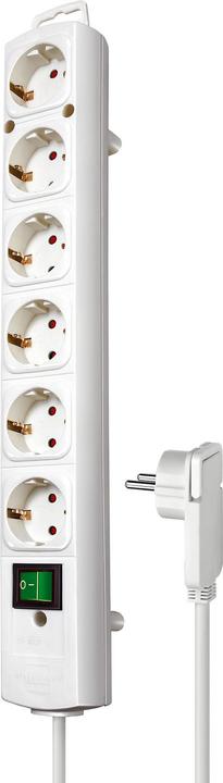 Produktbild Brennenstuhl Comfort-Linie Plus (6 x, 2-Polig, 2 m)