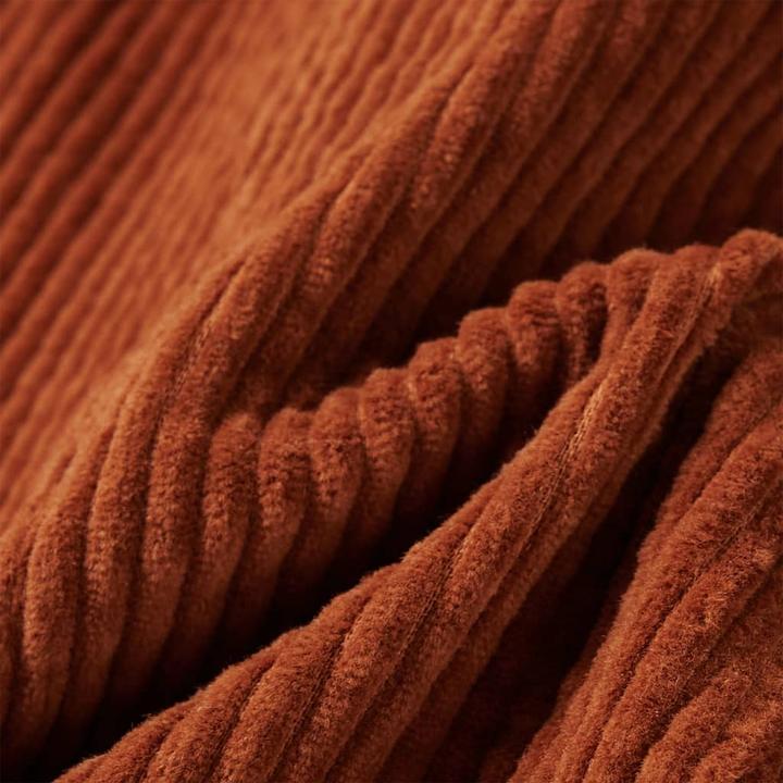 Produktbild VidaXL Kinderjacke Cord Cognac 104,Aussenmaterial: Cord (100 (104)