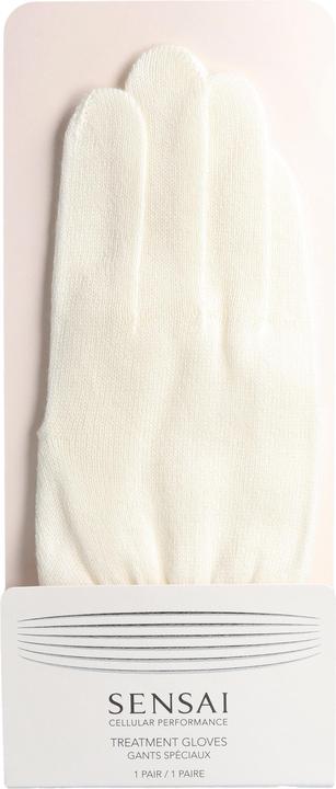 Image du produit Sensai Gants de traitement cellulaire de performance Kanebo 1 paire (Blanc)