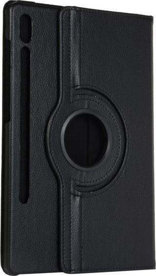Produktbild MU Classic Rotierbare Leder Hülle (Galaxy Tab S7+)