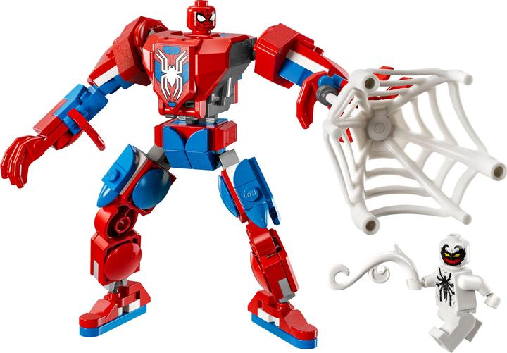 Produktbild LEGO Spider-Man Mech vs. Anti-Venom (76308, LEGO Marvel)