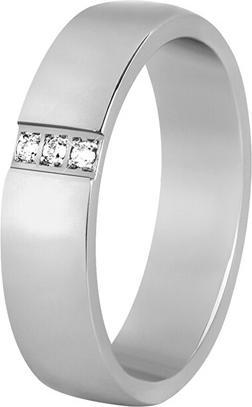 Beneto Ladies wedding ring made of steel SPD01 - Circuit: 60 mm (L) (60)