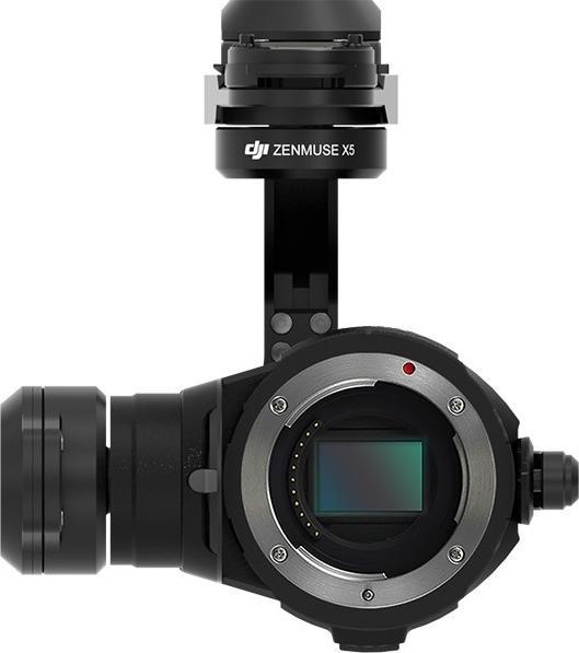 Actual product image DJI Zenmuse X5R without MFT lens (P01) (DJI Inspire 1)
