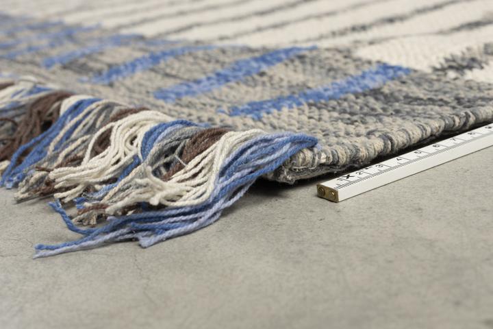 Actual product image Dutchbone Hampton Carpet 200x300 Blue (200 x 300 cm)