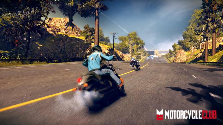 Actual product image Bigben Ps4 Motor Cycle Club (PS4)