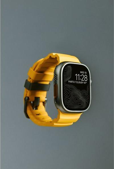 Actual product image Nomad Rocky Point Band (44 mm, 45 mm, 46 mm, 49 mm, Fluororubber (FKM))
