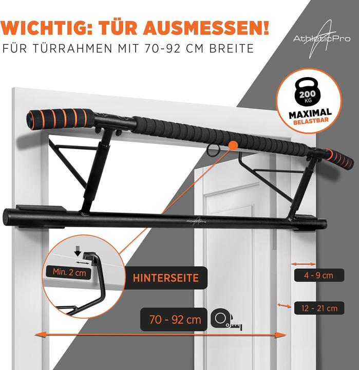 Produktbild AthleticPro Klimmzugstange