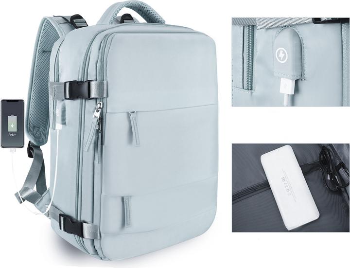 Actual product image Noya Reise-Rucksack Handgepäck-Tasche (20 l)