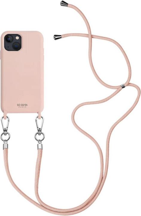 So Seven Coque Smoothie Cord Rose Iphone 13