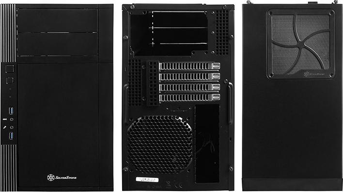 Actual product image Silverstone Precision PS07 (mATX, Mini-ITX)