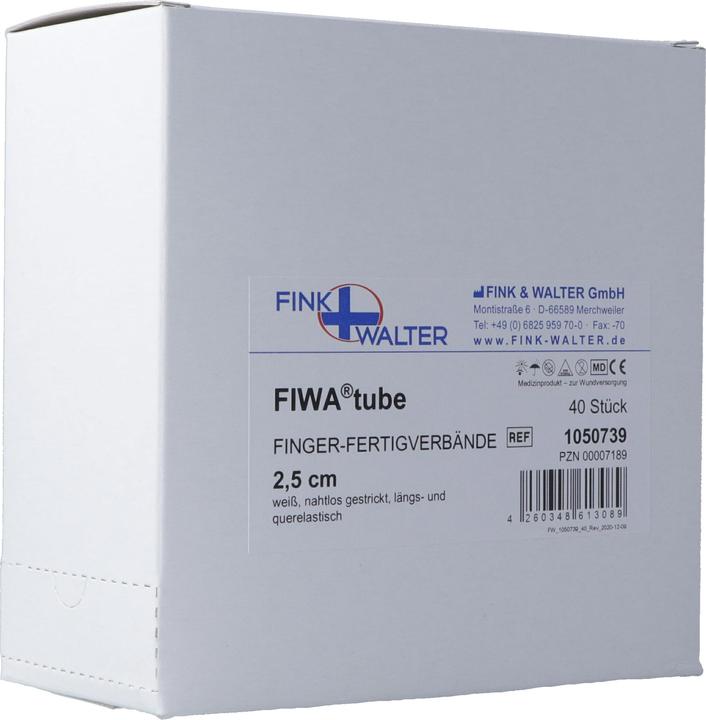 Actual product image Fiwa tube Fingerverbände 2.5cm