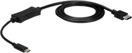 Image du produit StarTech Câble USB-C vers eSATA - Pour les dispositifs de stockage externe avec disque dur / SDD / ODD (1 m, USB 3.0)