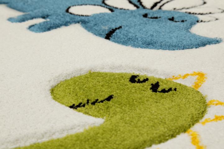 Produktbild Smart Kids Teppich Dino & Friends (Ø 120 cm)