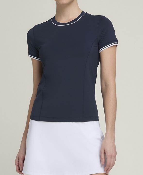 Wilson Team Seamless T-Shirt Damen Navy