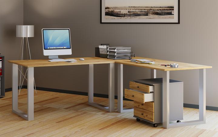Actual product image VCM U Schreibtisch Eckschreibtisch 220x220x80