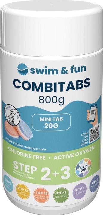 Produktbild Aqua Speed CombiTabs Chlorine free 20g 800g