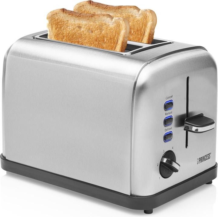 Actual product image Princess Stainless steel toaster