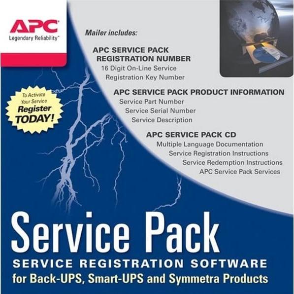 Actual product image APC Warranty extension for 3 years