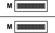 Actual product image HPE E Aruba Active Optical Cable QSFP+ to QSFP+ (UTP, CAT6, 30 m)