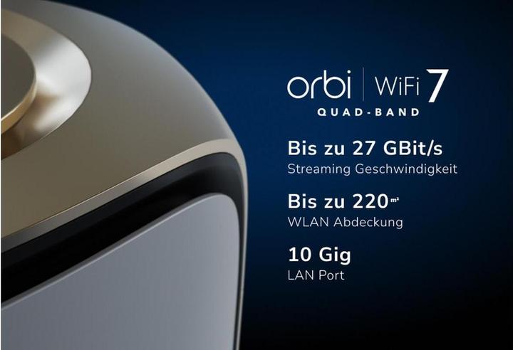 Image du produit Netgear Orbi 970 Pack de 2 (RBE972S)