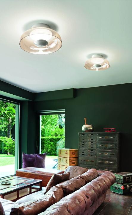 Produktbild Fabas Luce Deckenleuchte Vintage in Amber 300 mm (1350 lm)