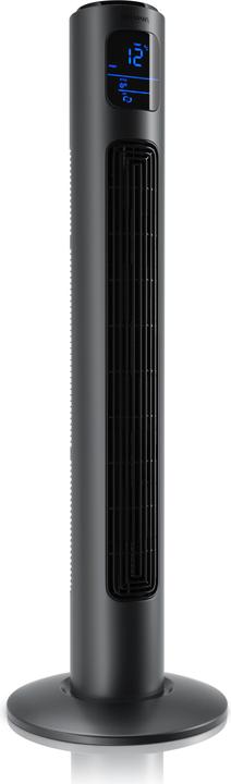 Immagine prodotto Brandson Ventilatore a torre, DC, silenzioso ed efficiente, 12 velocità, timer, oscillazione, telecomando (50 dB)