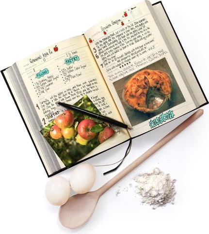 Produktbild Suck UK My Family Cook Book (16 x 22 cm, Liniert, Kein Einband)
