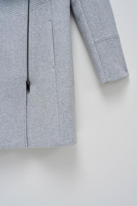 Immagine prodotto Salsa Jeans Wool Coat With Fur Collar (XL)