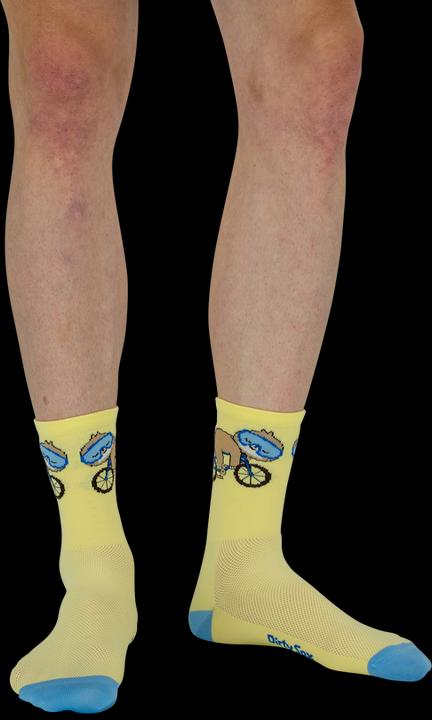 Actual product image Dirtysox Allround - Elite - Faultier - Bici (40 - 43)