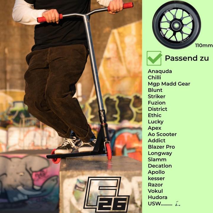 Actual product image Root Industries Air Honeycore Stunt-Scooter Rolle