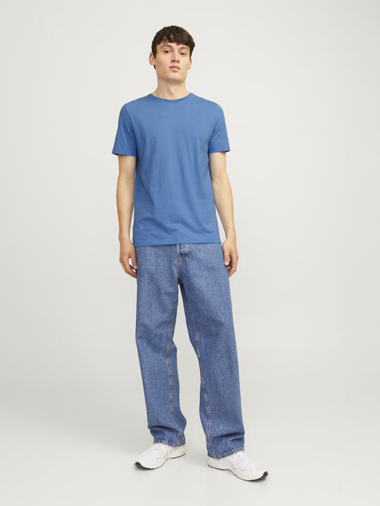 Actual product image Jack & Jones Jjeorganic Melange Tee Ss O-Neck Noos (XS)