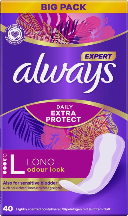 Immagine prodotto Always Expert Daily Extra Protect (40 x)