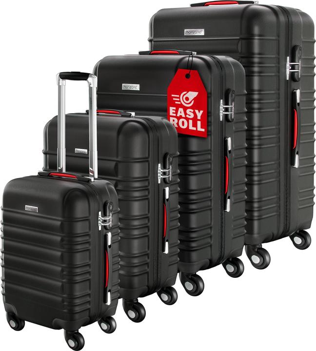 Produktbild Monzana Hartschalenkoffer (120 l, L (90 - 115l))
