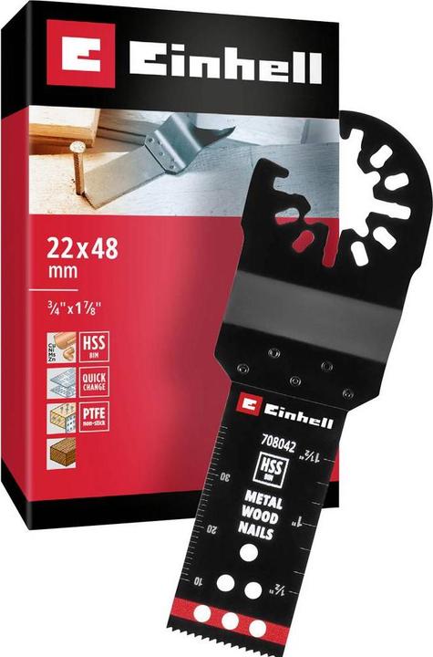 Einhell Tauchsägeblatt, 708042, Bi-Metall, 22 mm