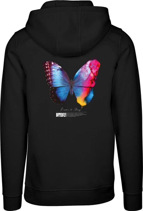Immagine prodotto Mister Tee Felpa con cappuccio Become the Change Butterfly 2.0 - 131383 (M)