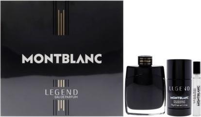 Montblanc Mont Blanc Legend for Men 3 Stück Geschenkset (Parfum set)