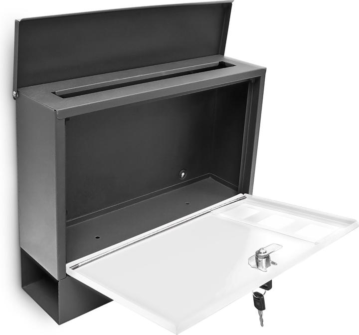 Actual product image Relaxdays Mailbox