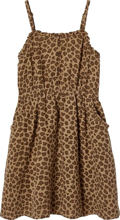 Actual product image Vertbaudet Mädchen Trägerkleid aus Musselin (86)
