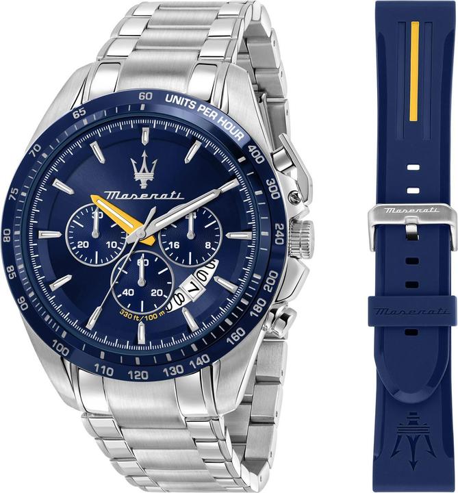 Maserati Traguardo (Chronograph, 45 mm)