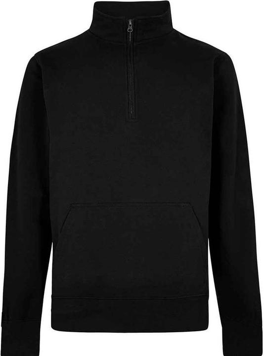Kustom Kit Sweatshirt mit kurzem Reissverschluss (XL)