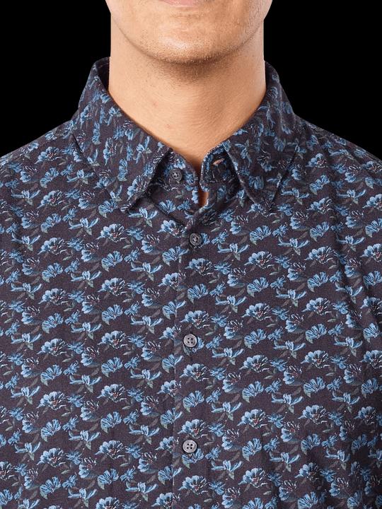 Immagine prodotto Cinque Long Sleeve Cispace L Shirt Flower Print Navy (M)