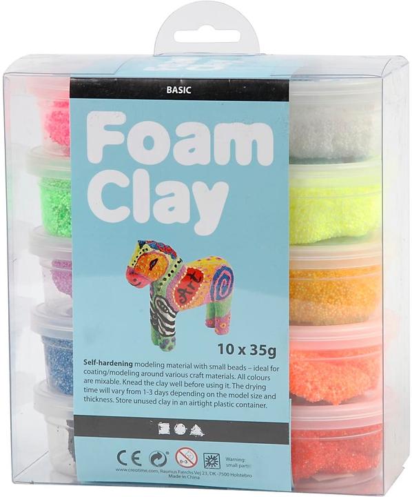 Actual product image Creativ Company Foam Clay Basic
