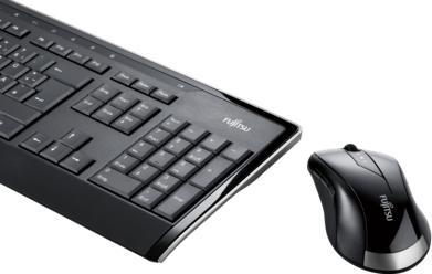 Produktbild Fujitsu Wireless Kb Mouse Set Lx901 De (DE, Kabellos)