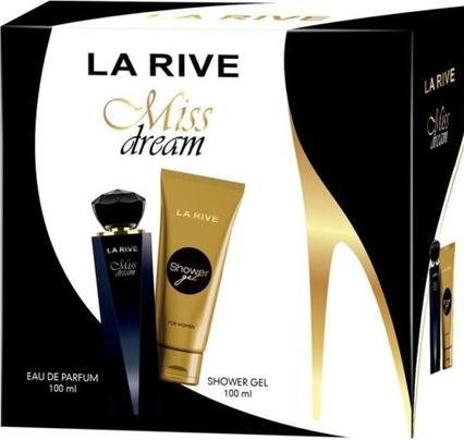 La Rive WOM ZESTAW MISS DREAM SET EDP 100ML/SG 100 (Parfum set)