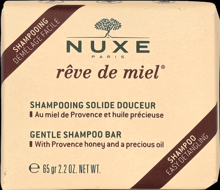 Nuxe Shampooing Solide Douceur (65 ml, Festes Shampoo)