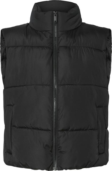 Actual product image Pieces Pcbee New Short Puffer Vest Noos Bc (XXL)