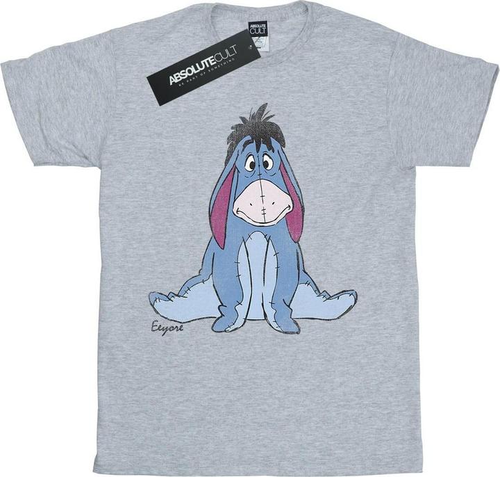 Disney Winnie The Pooh Classic Eeyore TShirt Jungen