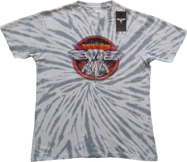 Actual product image Van Halen Chrome Logo (Dip Dye) (L)