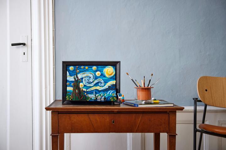 Image du produit LEGO Vincent van Gogh - Nuit étoilée (21333, LEGO difficiles à trouver, LEGO Icons)